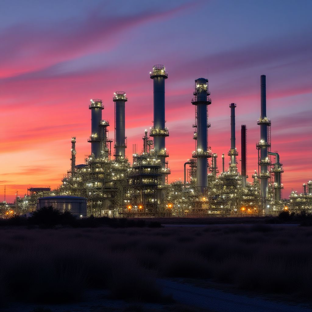 Refinería modernizada en Santa Fe