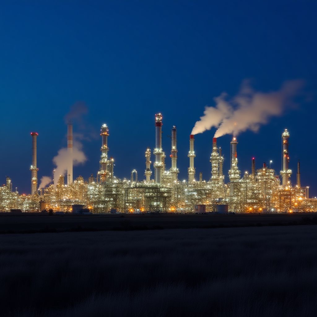 Modernización Refinería San Lorenzo